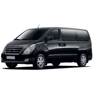 Hyundai H1 Uyumlu Krom Cam Çıtası 2 Parça 2008-2012