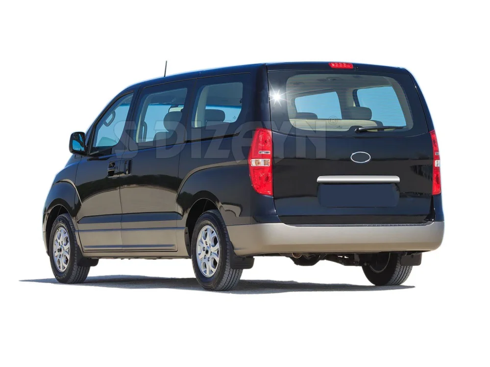Hyundai H1 Uyumlu Krom Bagaj Çıtası 2008-2012