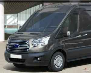 Drs Tuning Ford Transit Krom Kapı Kolu 5 Kapı 11 Prç 2014-2018