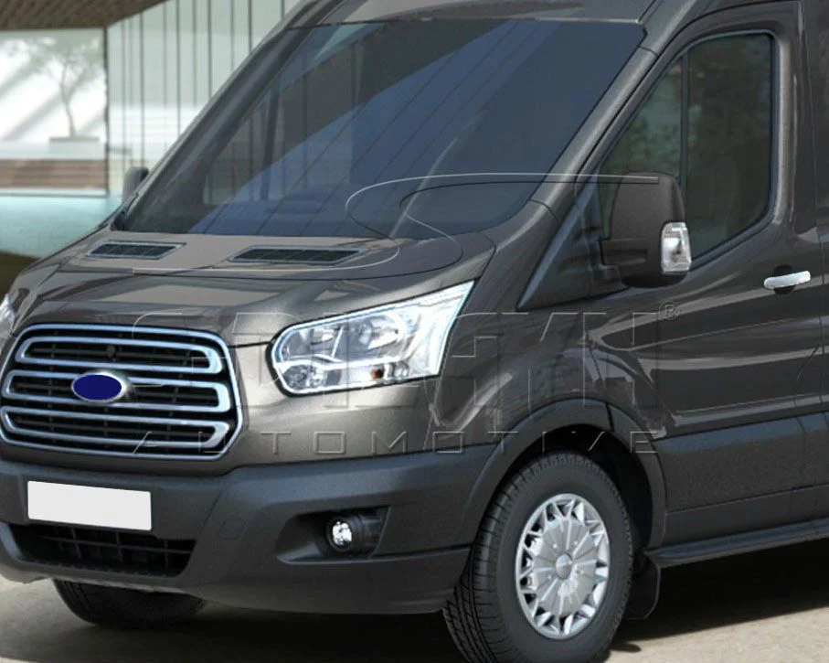 Ford Transit Uyumlu Krom Kapı Kolu 2 Kapı 5 Parça 2014 Üzeri