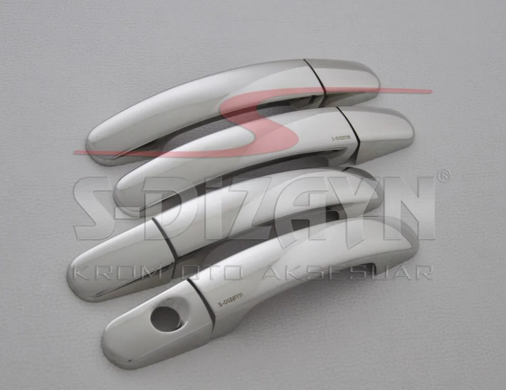 Ford Focus Uyumlu 2 Krom Kapı Kolu 4 Kapı 2008-2011