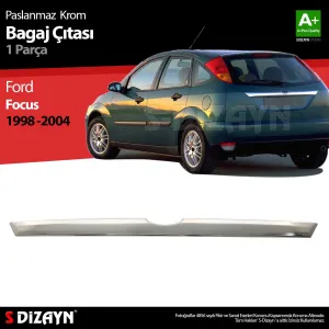 S-Dizayn Ford Focus 1 HB Krom Bagaj Çıtası 1998-2005Araca &Ouml;zel Krom Aksesuar&Uuml;r&uuml;n &Ouml;zellikleri:Krom &uuml;r&uuml;nler ara&ccedil; &uuml;zerind