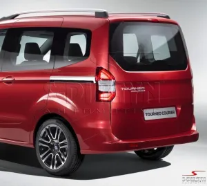 S-Dizayn Ford Courier Krom Sürgülü Kapı Çıta 2 Prç 2014-2022Araca &Ouml;zel Krom Aksesuar&Uuml;r&uuml;n &Ouml;zellikleri:Krom &uuml;r&uuml;nler ara&ccedil; &uum