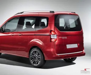 S-Dizayn Ford Courier Krom Bagaj Alt Çıtası 2014-2022Araca &Ouml;zel Krom Aksesuar&Uuml;r&uuml;n &Ouml;zellikleri:Krom &uuml;r&uuml;nler ara&ccedil; &uuml;zerin