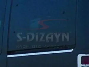 S-Dizayn Ford Connect Krom Sürgülü Kapı Çıtası 1 Prç 2002-2014Araca &Ouml;zel Krom Aksesuar&Uuml;r&uuml;n &Ouml;zellikleri:Krom &uuml;r&uuml;nler ara&ccedil; &u