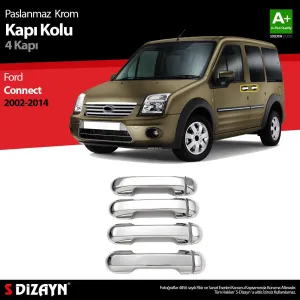 Drs Tuning Ford Connect Krom Kapı Kolu 4 Kapı 2002-2014