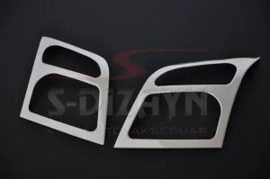 S-Dizayn Ford Connect Krom Far Çerçevesi 2 Prç 2002-2009Araca &Ouml;zel Krom Aksesuar&Uuml;r&uuml;n &Ouml;zellikleri:Krom &uuml;r&uuml;nler ara&ccedil; &uuml;ze