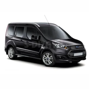 Ford Connect Krom Cam Çıtası 4 Prç. 2014-2023