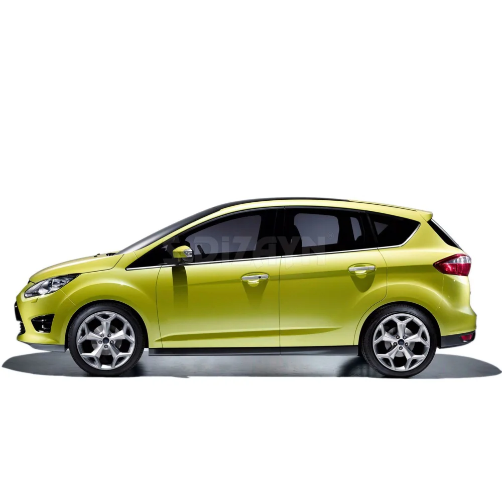 Ford C-Max Uyumlu Krom Kapı Kolu 4 Kapı 2010 Üzeri