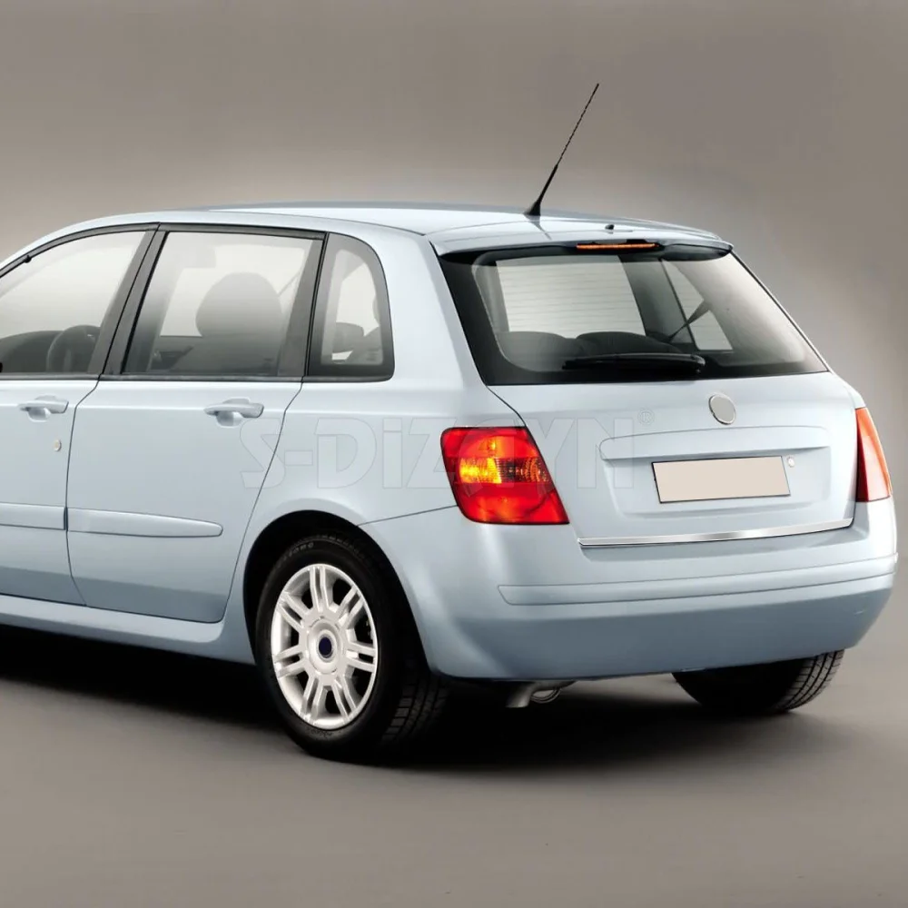 Fiat Stilo Uyumlu Krom Bagaj Alt Çıta 1998 Üzeri