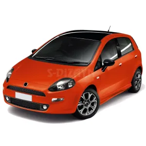 Fiat Grande Punto Krom Kapı Kolu 4 Kapı 4 Prç 2006-2018