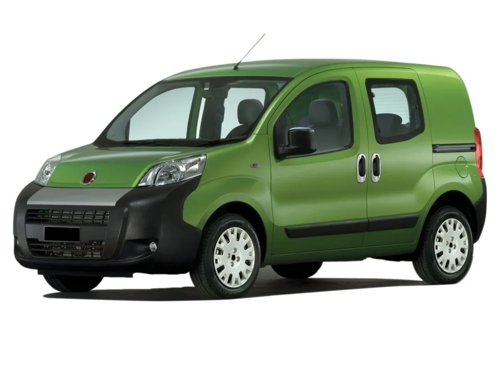 Fiat Fiorino Uyumlu Krom Kapı Kolu Çerçevesi 4 Kapı 2008 Üzeri
