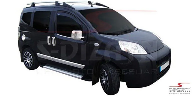 Fiat Fiorino Uyumlu Krom Kapı Kolu 5 Kapı 10 Parça 2008 Üzeri (Set)