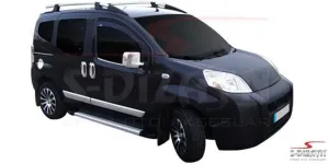 Fiat Fiorino Uyumlu Krom Kapı Kolu 5 Kapı 10 Parça 2008 Üzeri (Set)