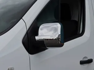 Fiat Fiorino Type 225 Uyumlu Krom Ayna Kapağı 2 Parça 2008-2016