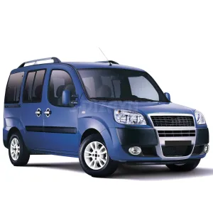 Fiat Doblo Uyumlu Krom Kapı Kolu 5 Kapı 2000-2010