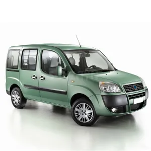 Fiat Doblo Uyumlu Krom Kapı Kolu 4 Kapı 2000-2010