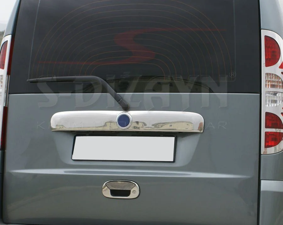 Fiat Doblo Uyumlu Krom Bagaj Çıtası 2006-2010