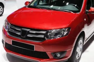Dacia Logan Mcv K52 2013-2020 Dacia Logan Mcv Krom Ön Panjur 4 Parça