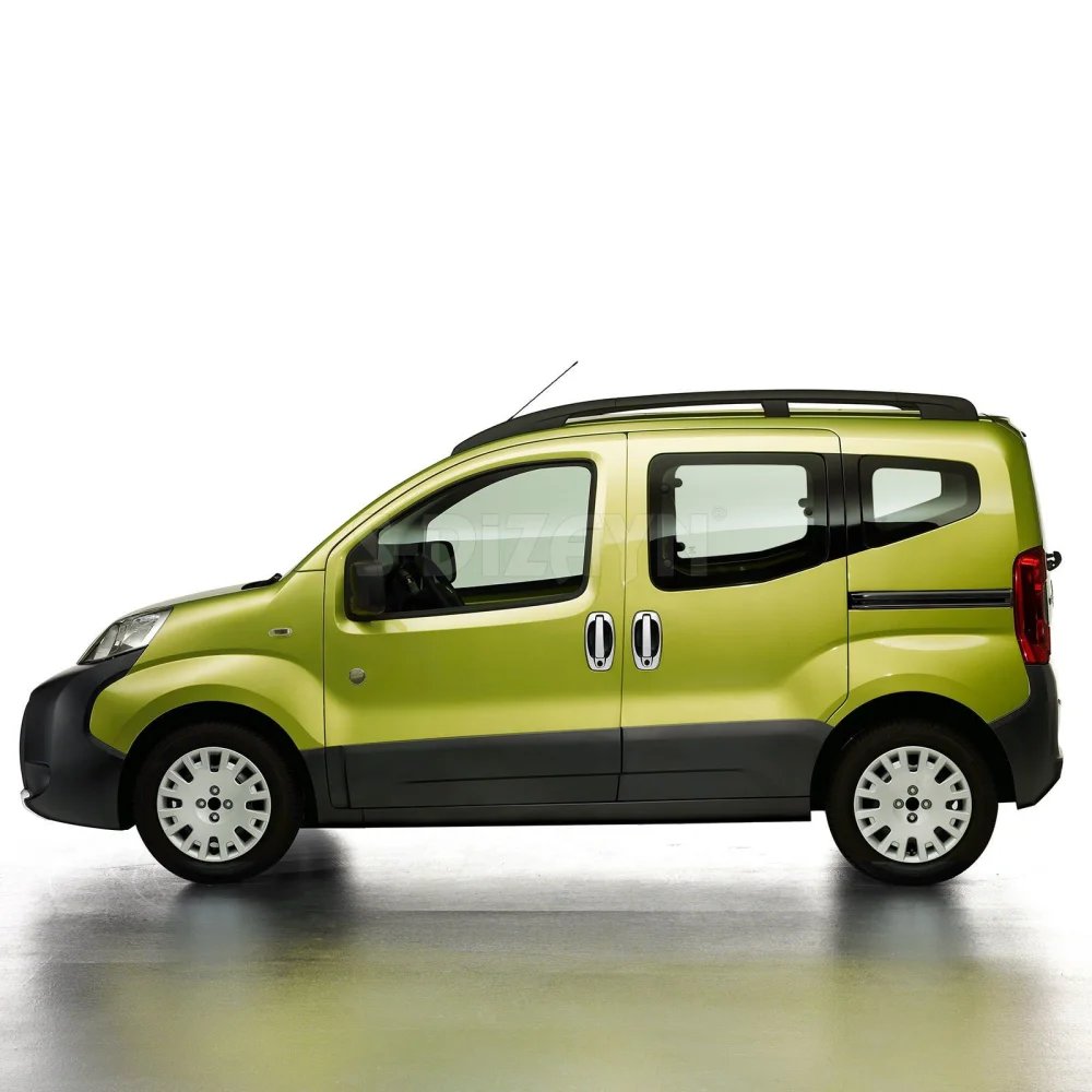 Citroen Nemo Uyumlu Krom Kapı Kolu 5 Kapı 10 Parça 2008 Üzeri (Set)