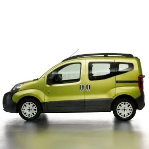 Citroen Nemo Krom Kapı Kolu 5 Kapı 10 Prç 2008-2017 (Set)