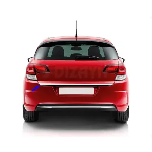 S-Dizayn Citroen C4 HB Abs Krom Bagaj Alt Çıtası 2010-2020(Formlu)Araca &Ouml;zel Abs Krom Aksesuar
&Uuml;r&uuml;n &Ouml;zellikleri:Krom &uuml;r&uuml;nler ara&c