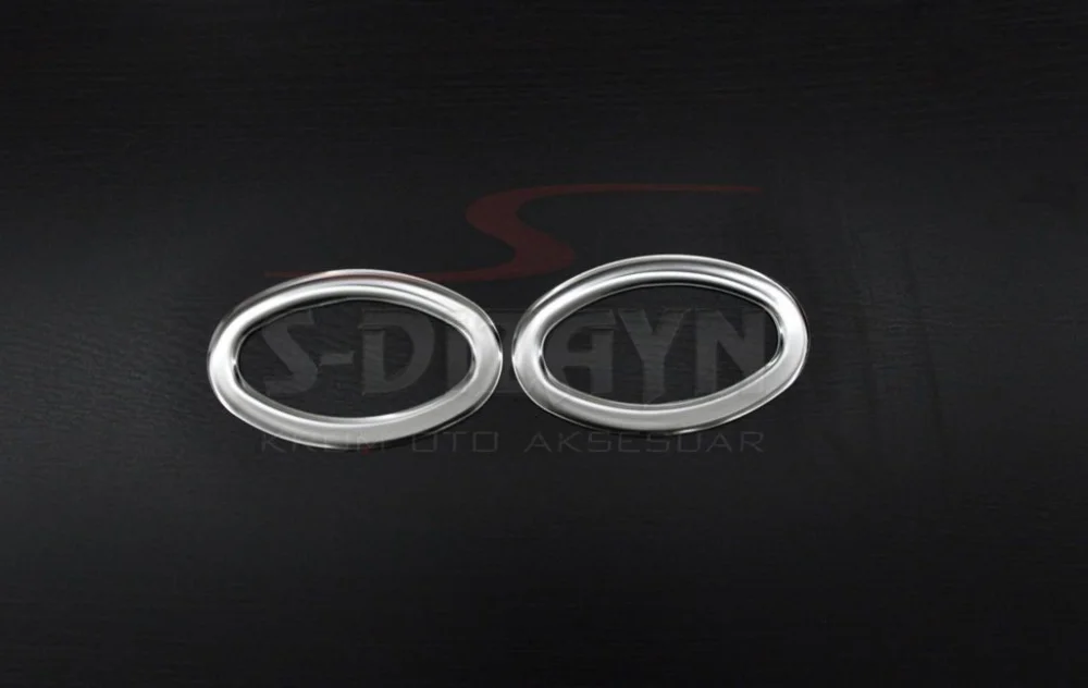 Citroen C3 Uyumlu Krom Sinyal Çerçevesi 2 Parça 2002-2009