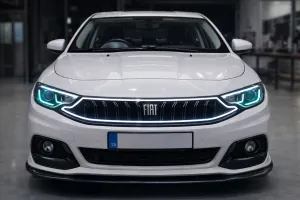 Cenk Oto uyumlu Fiat Egea 2020 Üzeri Makyajlı Ön Panjur Parlak Siyah LED Lİ | Sedan & HB modelleri DRS Tuning'de. Kaliteli malzeme, hızlı kargo ve güvenli