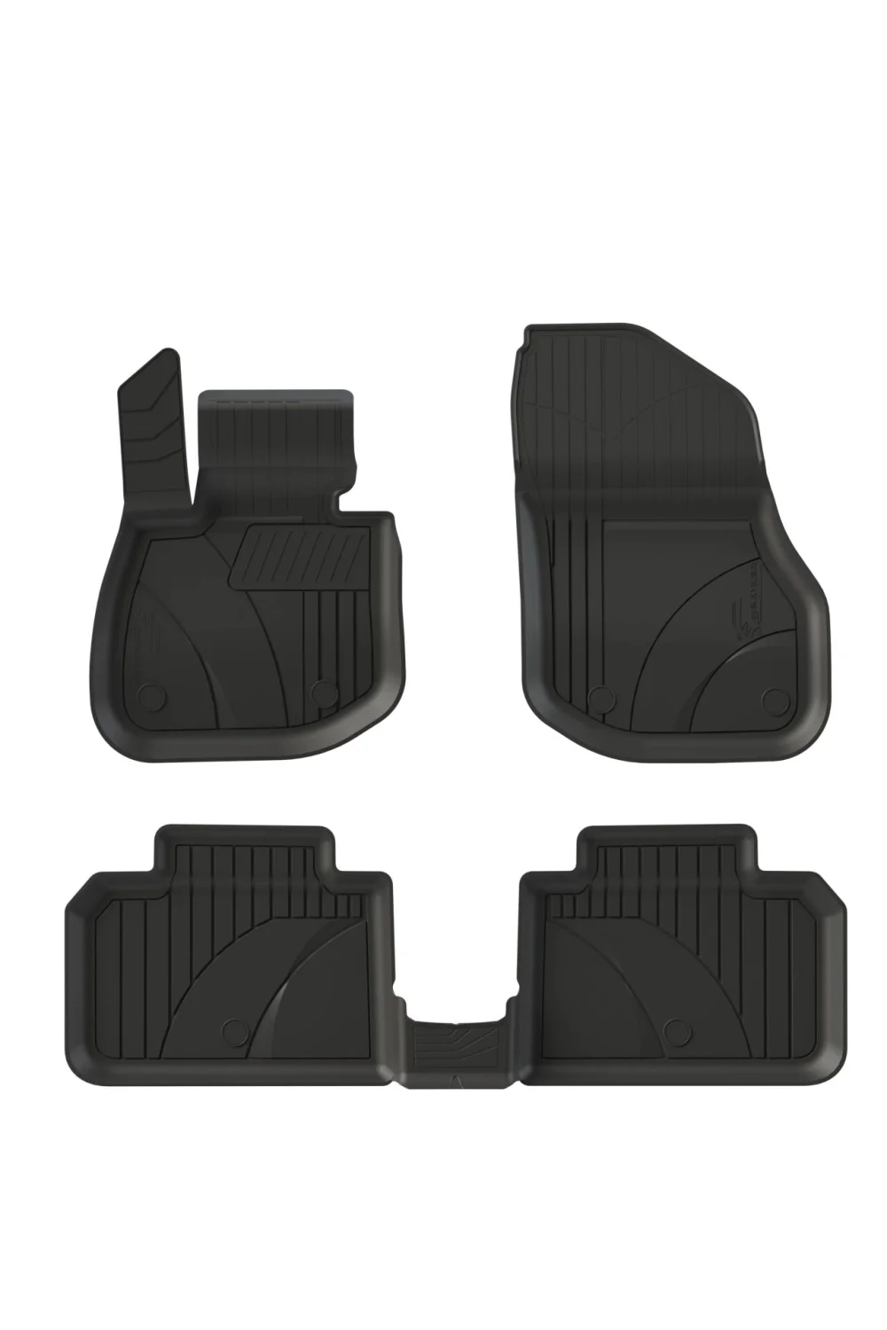 Bmw İX1 2024+ Uyumlu SAHLER 4.5D PRO Premium Havuzlu Oto Paspas - İX1