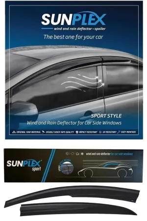 Sunplex uyumlu TOYOTA PROACE VERSO 2016-2024 SPORT STYLE CAM RÜZGARLIĞI modelleri Oto Aksesuar Shop'de. Kaliteli malzeme, hızlı kargo ve güvenli alışverişle