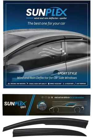 Sunplex uyumlu FIAT SCUDO 21-24 SPORT STYLE CAM RÜZGARLIĞI modelleri Oto Aksesuar Shop'de. Kaliteli malzeme, hızlı kargo ve güvenli alışverişle hemen inceleyin.
