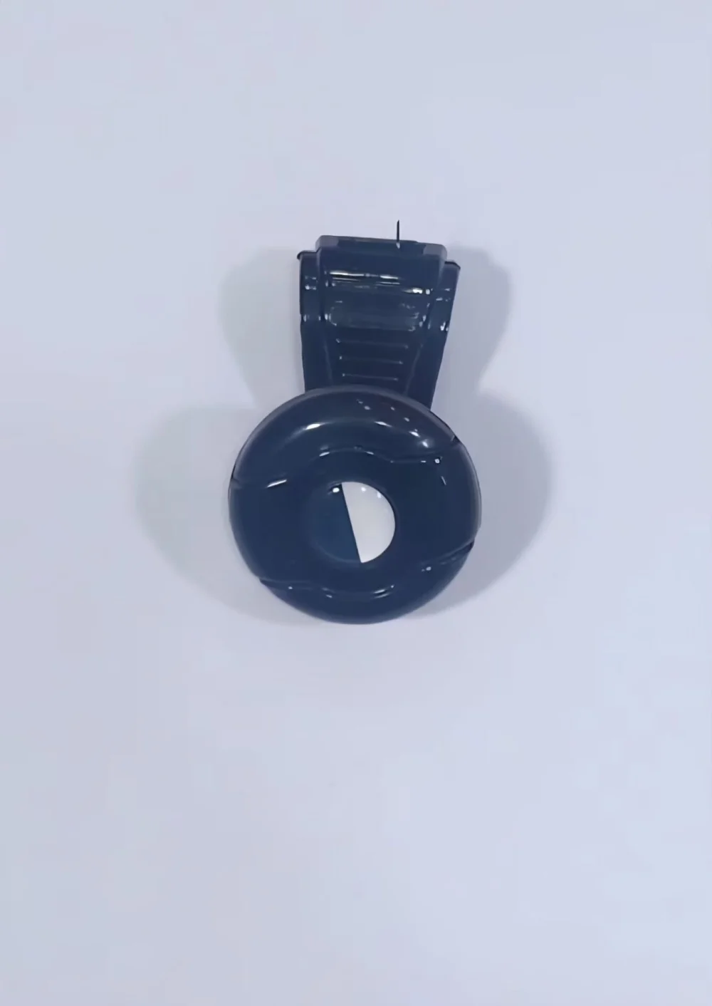 Siyah Dönebilen Vites Topuzu Beyaz Siyah Stickerlı