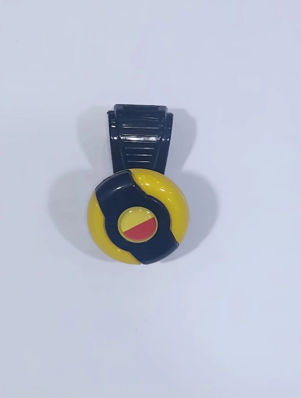 Sarı-Siyah Dönebilen Vites Topuzu Sarı Kırmızı Stickerlı