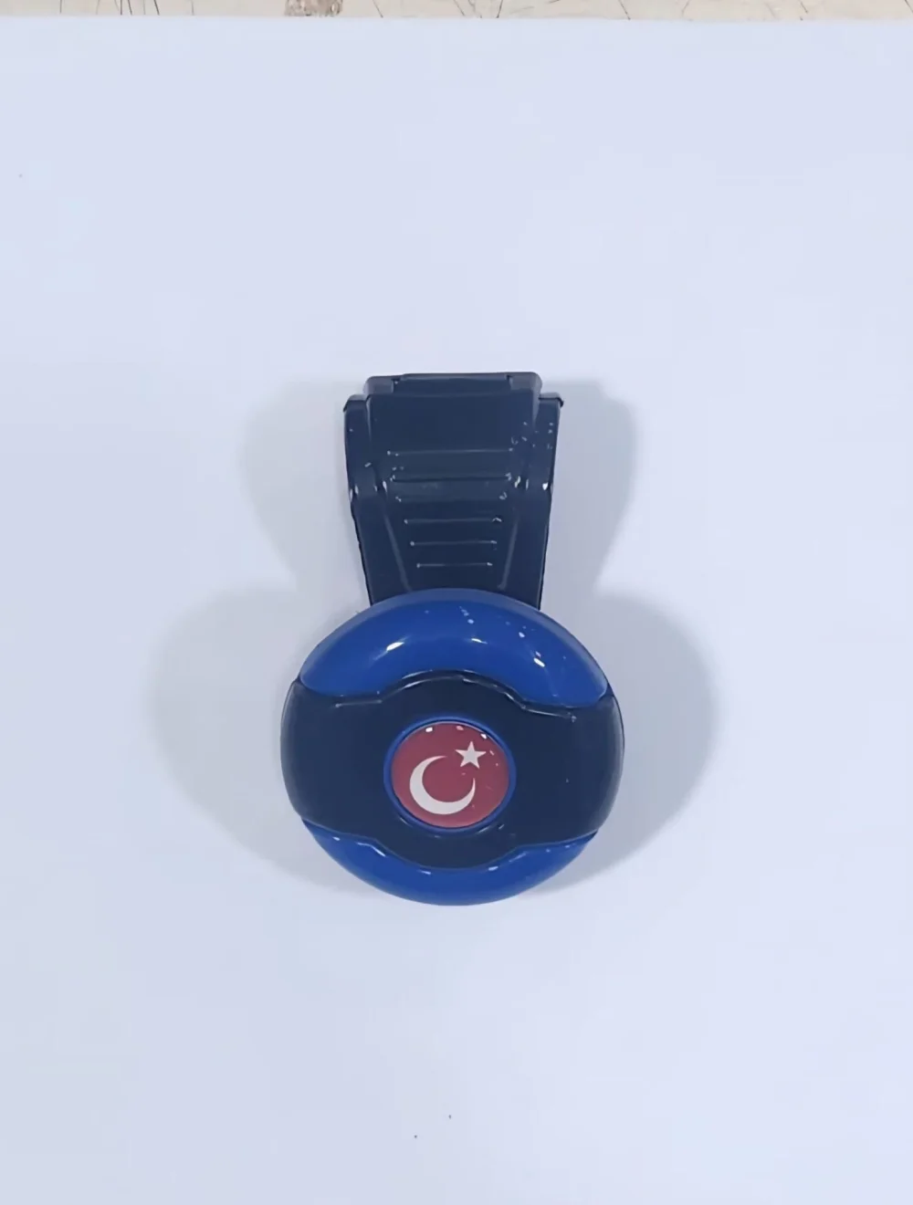 Mavi-Siyah Dönebilen Vites Topuzu Türk Bayrağı Stickerlı
