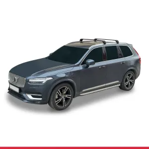 Volvo XC90 2015 ve Sonrası ile uyumlu ACE-2 Ara Atkı Tavan Barı SİYAH thumb 2