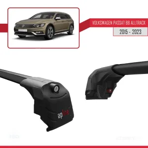 Volkswagen Passat ALLTRACK (B8) 2015-2023 Arası ile uyumlu ACE-2 Ara Atkı Tavan Barı SİYAH thumb 3