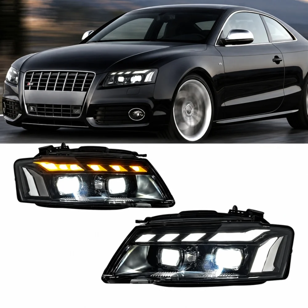 A5 2008-2011 LED FAR (XENON FAR UYUMLU