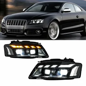 A5 2008-2011 Led Far (Xenon Far Uyumlu