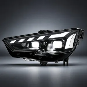 A4 2016-2019 FACELIFT  LED FAR  (XENON FAR UYUMLU) - Görsel 3