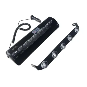 Flaş Led Çakarlı 27W Kırmızı-Beyaz-Mavi 8 Fonksiyonlu / Lapa175 - Görsel 2