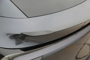 2025+ Model Y (Juniper) Için Spor Spoiler - Piano Black