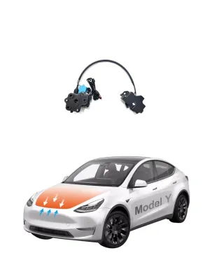 Tesla Model Y Ön Kaput Elektri̇kli̇ Vakum Ki̇li̇t