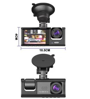 2-Camera DVR with Rearview Camera / GUPR101 - Görsel 4