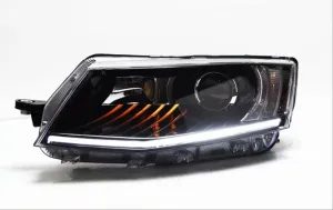 OCTAVIA 2013-2017 İÇİN STYLE LED FAR (HALOJEN FARLI MODELLER İÇİN) - Görsel 2
