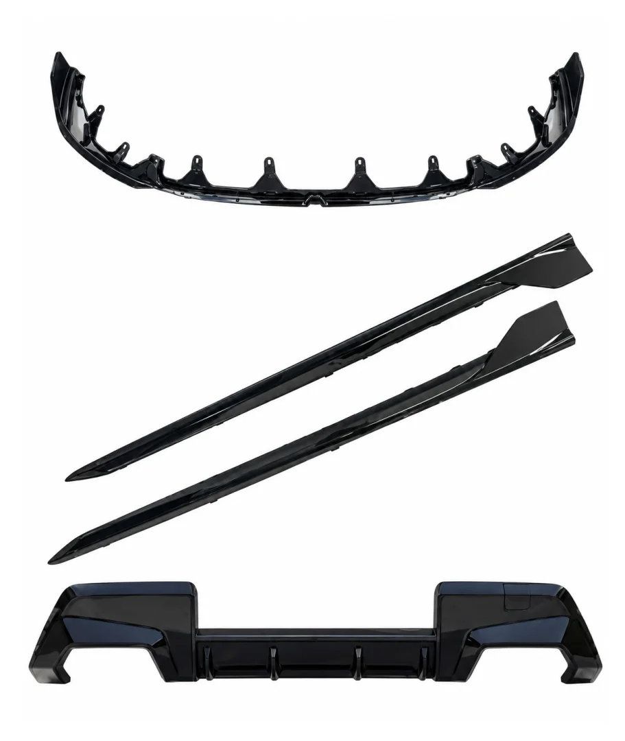 1 SERİSİ F70 İÇİN MT AERO KIT (PIANO BLACK)