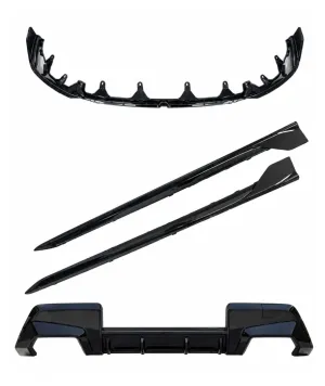 1 Seri̇si̇ F70 İçi̇n Mt Aero Kit (Piano Black)