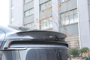 2025+ MODEL Y (JUNIPER) IÇIN SPOR SPOILER - MAT KARBON BOYA - Görsel 3