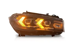 X5 F15 İÇİN 2023+ GÖRÜNÜM LED FAR (XENON & LED FARLI MODELLER İÇİN) - Görsel 2