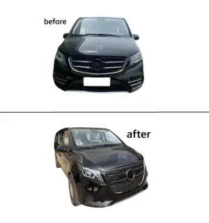 w447 VİTO İÇİN 2016-2025 AMG GÖRÜNÜM BODY KIT - Görsel 2