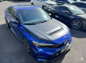 Civic 2022+  Fe1  Type-R Kaput